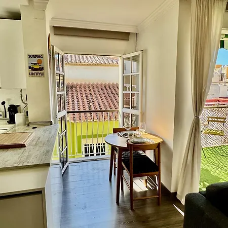 Casa Arganda Daire Málaga